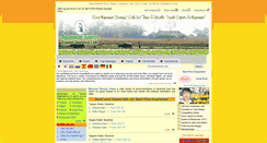 Desktop Screenshot of myanmartourex.com