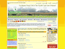 Tablet Screenshot of myanmartourex.com